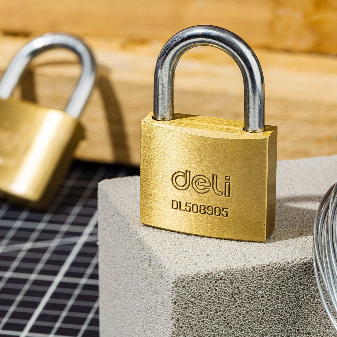 Brass Padlock (40mm) - قفل نحاس