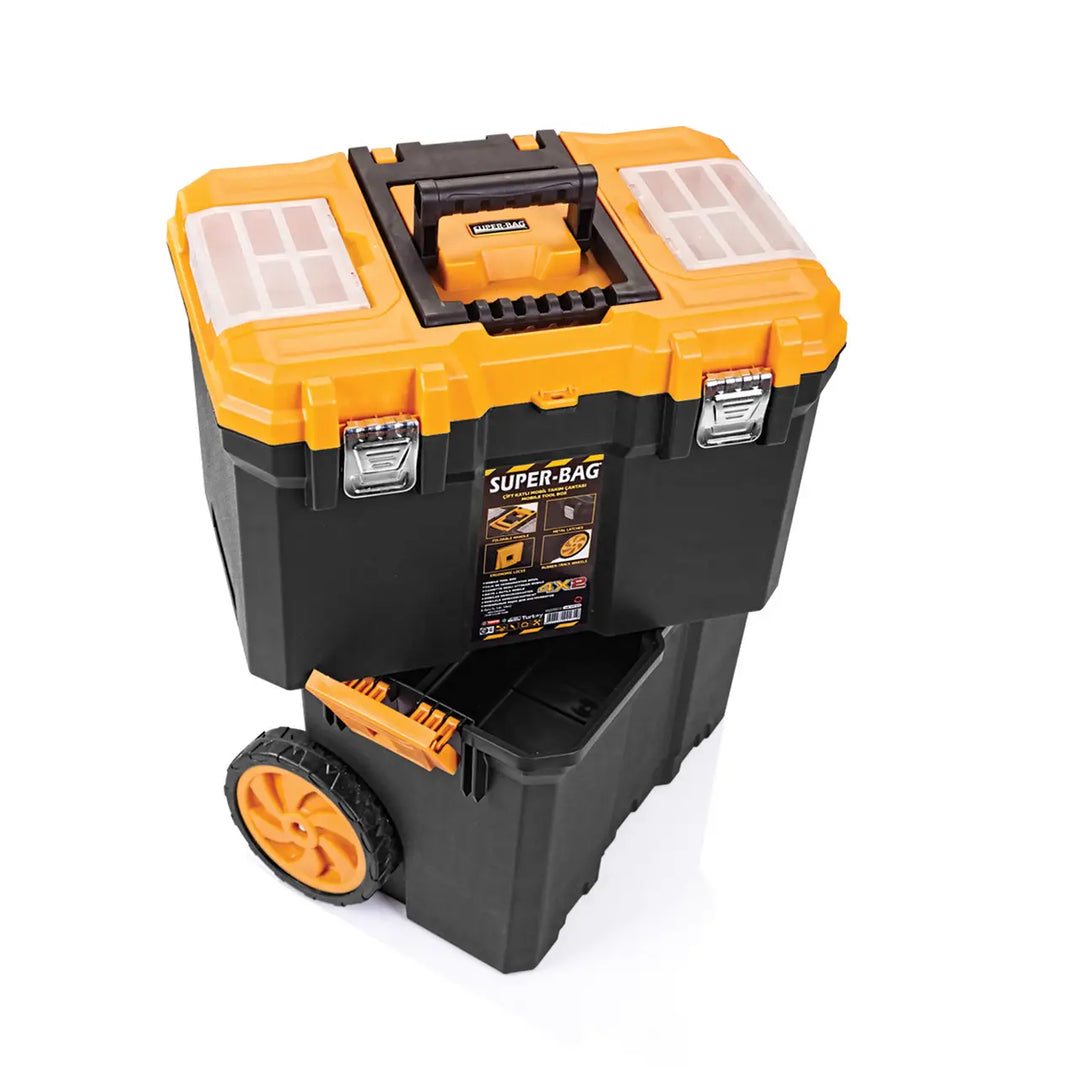 Max Mobile Tool Box (Double Decker)
