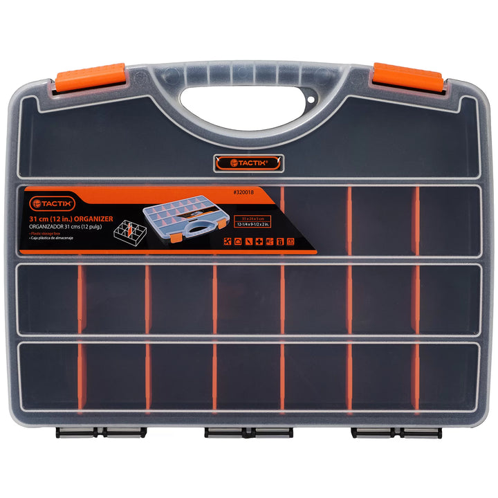 31cm Toolx Heavy Duty Tool Box Organizer