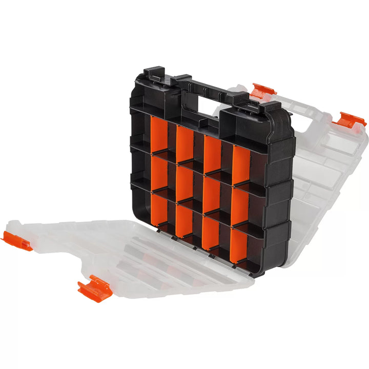 32cm ToolX Heavy Duty Double-Sided Tool Box Organizer