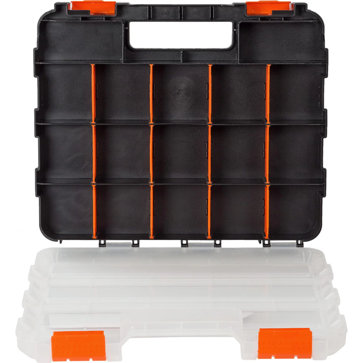 32cm ToolX Heavy Duty Double-Sided Tool Box Organizer