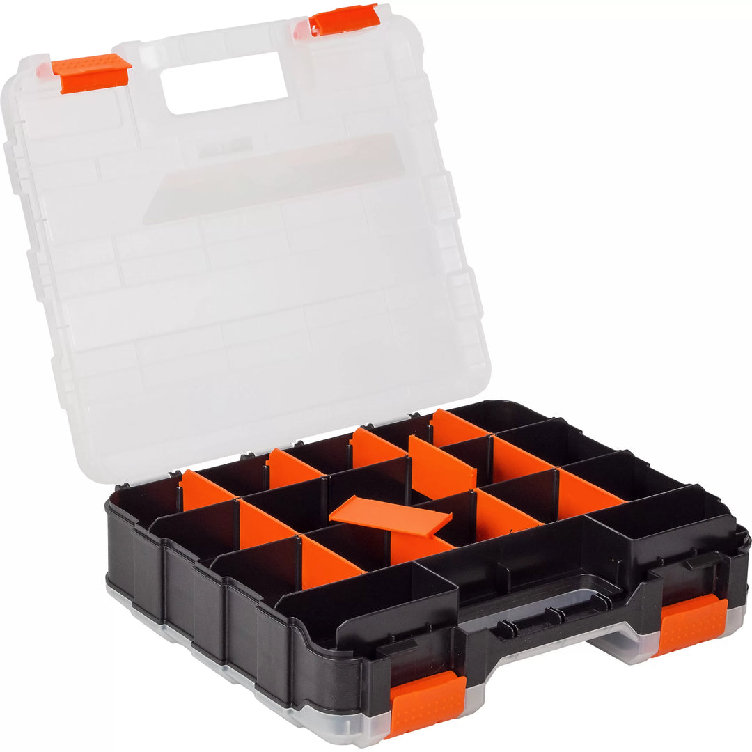 32cm ToolX Heavy Duty Double-Sided Tool Box Organizer