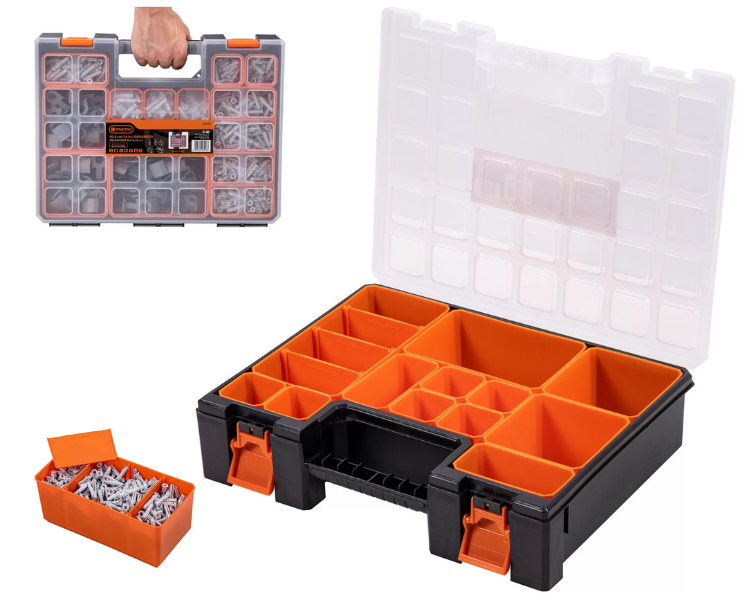 40cm Toolx Heavy Duty Tool Box Organizer