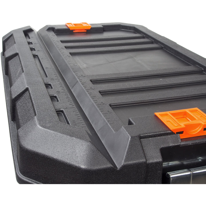 TX 2in1 Mobile Workshop Tool Box Set - طقم صندوقين عدّة متنقّلين 2 بواحد