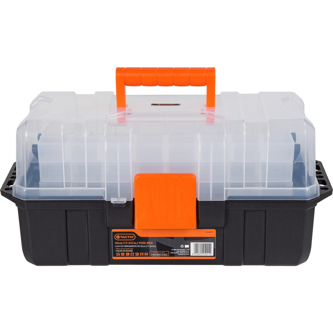 Toolx 45cm Multifunction Tool Box - 3 Layers