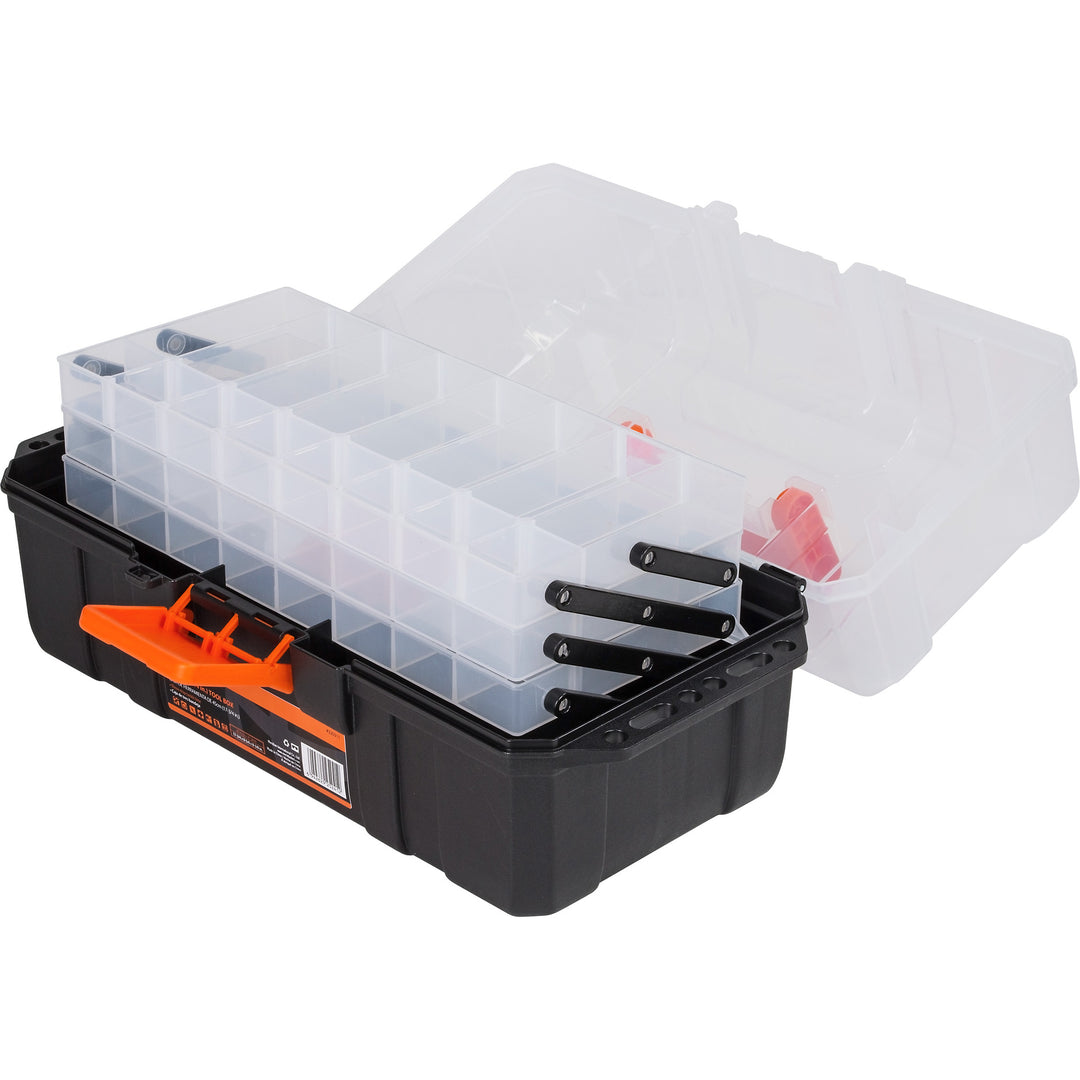 Toolx 45cm Multifunction Tool Box - 3 Layers