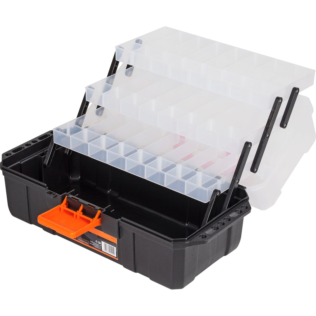 Toolx 45cm Multifunction Tool Box - 3 Layers