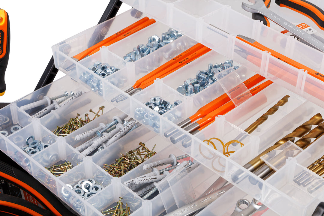 Toolx 45cm Multifunction Tool Box - 3 Layers