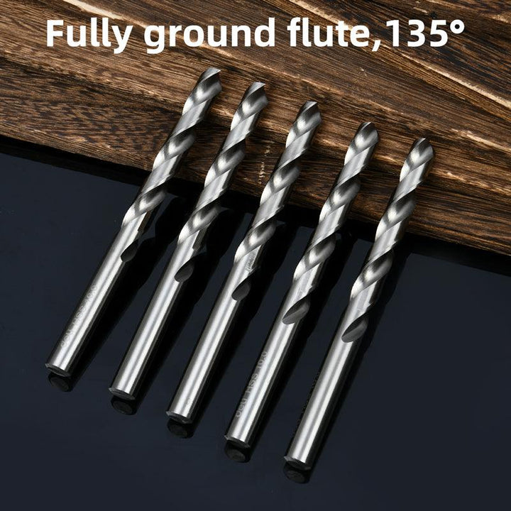 4341 Hss Drill Bit 10mm (5pcs) - HSS 4341 ريشة حديد