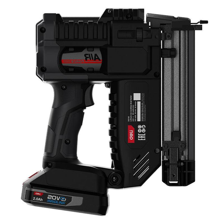 20V Lithium-ion Cordless Brad Nailer -  مسمار عالبطارية+ 2 بطارية