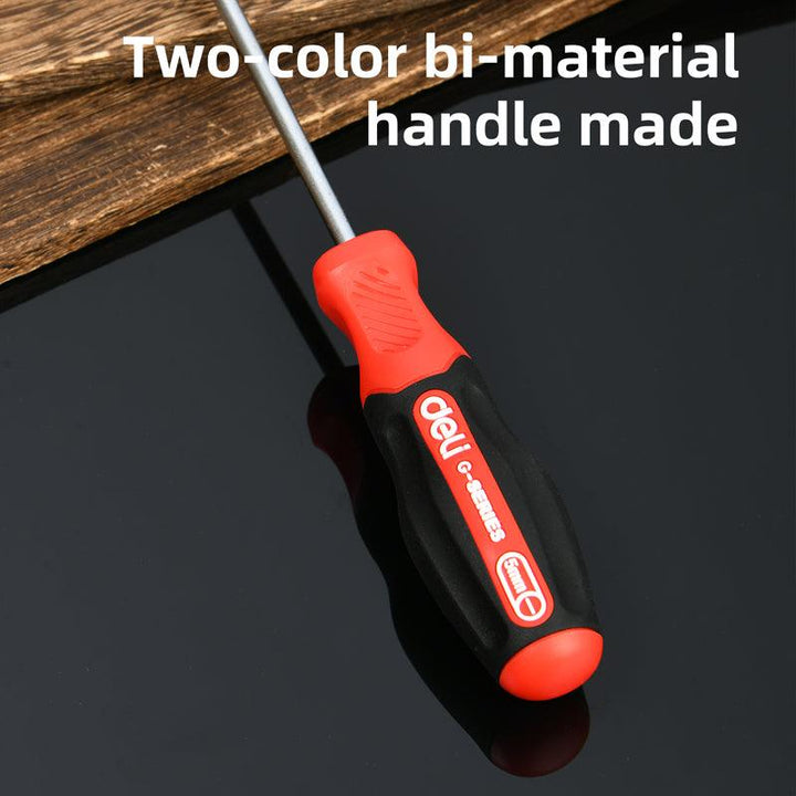 Slotted Screwdriver (3x75mm) (Red Series) - مفك براغي ضرب شق