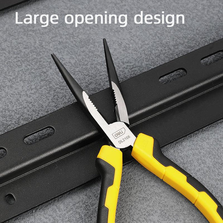 8" Long Nose Pliers - بانسة بوز طويل