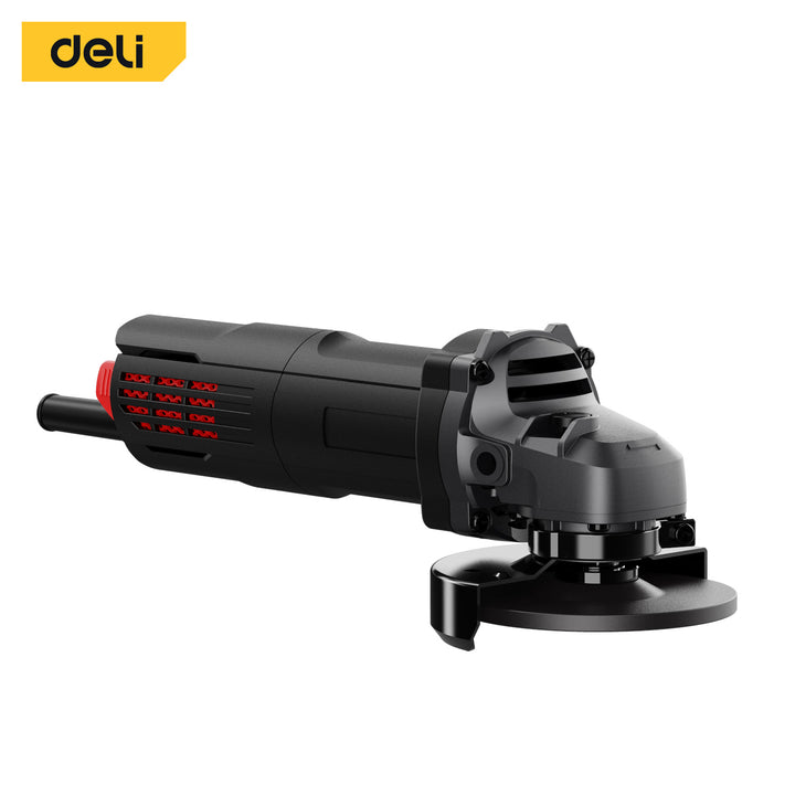 Deli 790W Angle Grinder 115mm (Red Series) - صاروخ
