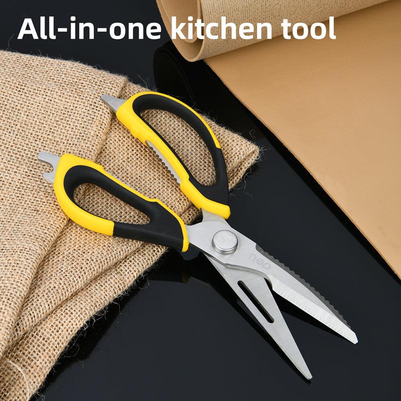 Multifunction Scissor - مقص ستانلس متعدد الاستخدام