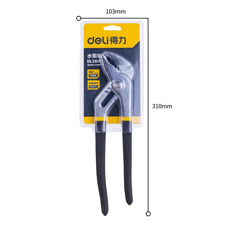 10" Pump Pliers - بانسة تمساح صناعية