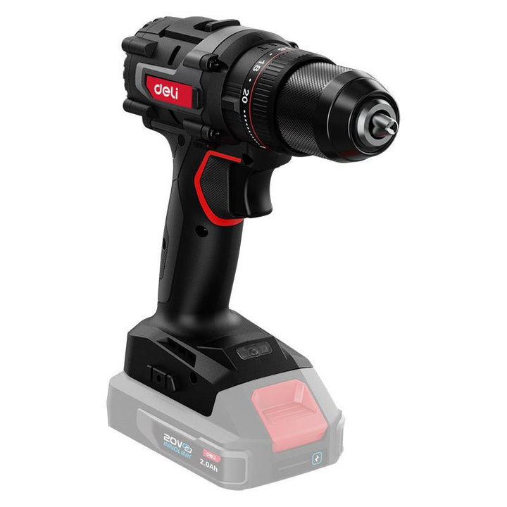 20V Lithium-Lon Impact Drill (Tool Only) - مقدح بطارية صناعي