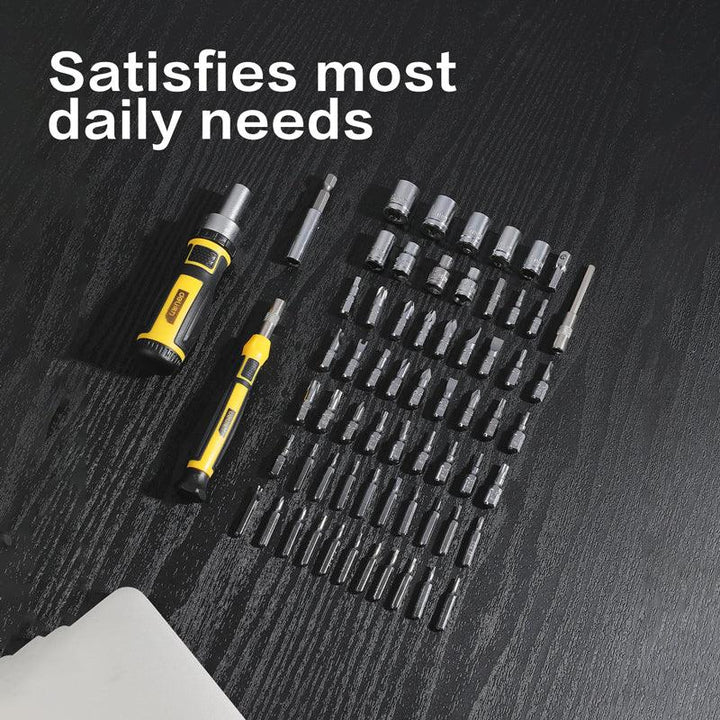 65 Pcs Precision Screwdriver Set -طقم مفكات نواعم