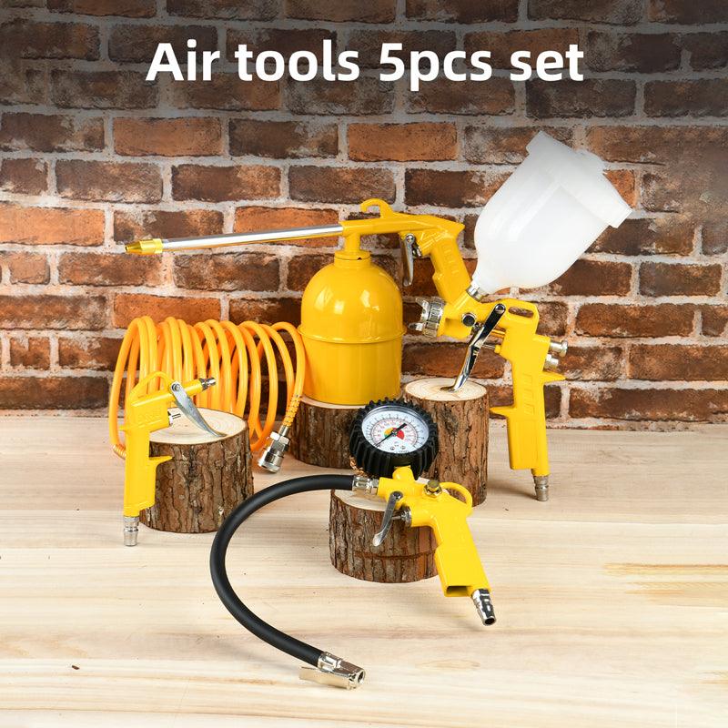 5 Pcs Air Tools Set - مجموعة أدوات هواء 5 قطع