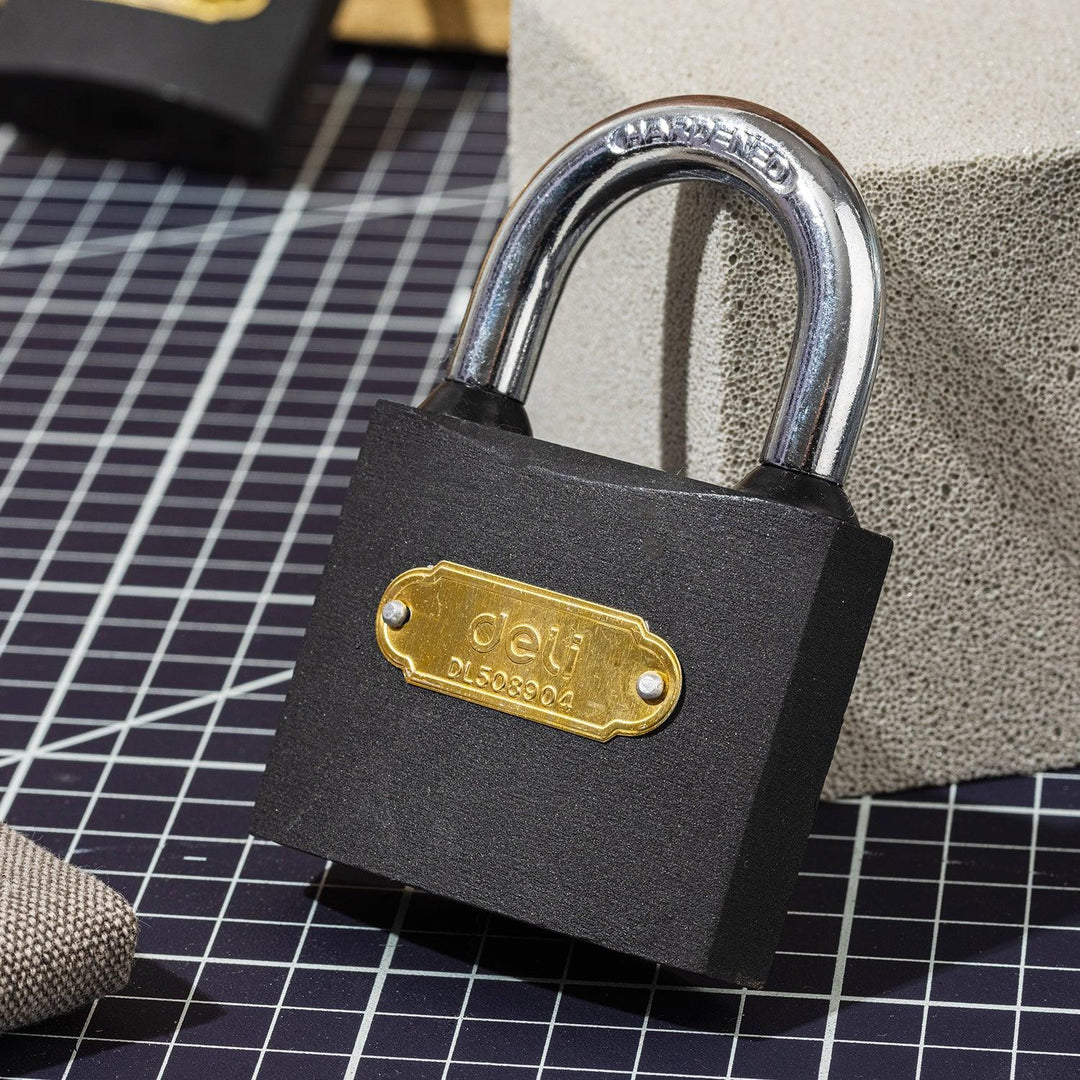 Iron Padlock (63mm) -  قفل رمادي