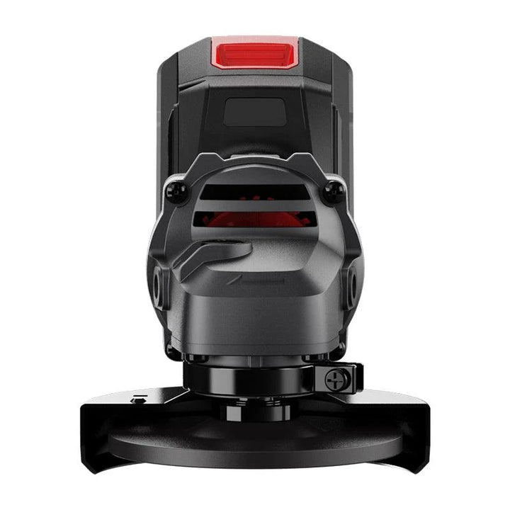 Deli 20V Brushless Angle Grinder - 4.0Ah Battery (1) - 100mm - Red Series - صاروخ عالبطارية +2 بطارية كبيرة