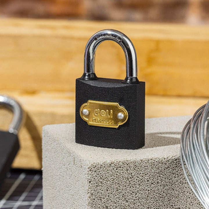 Iron Padlock (32mm) -  قفل رمادي