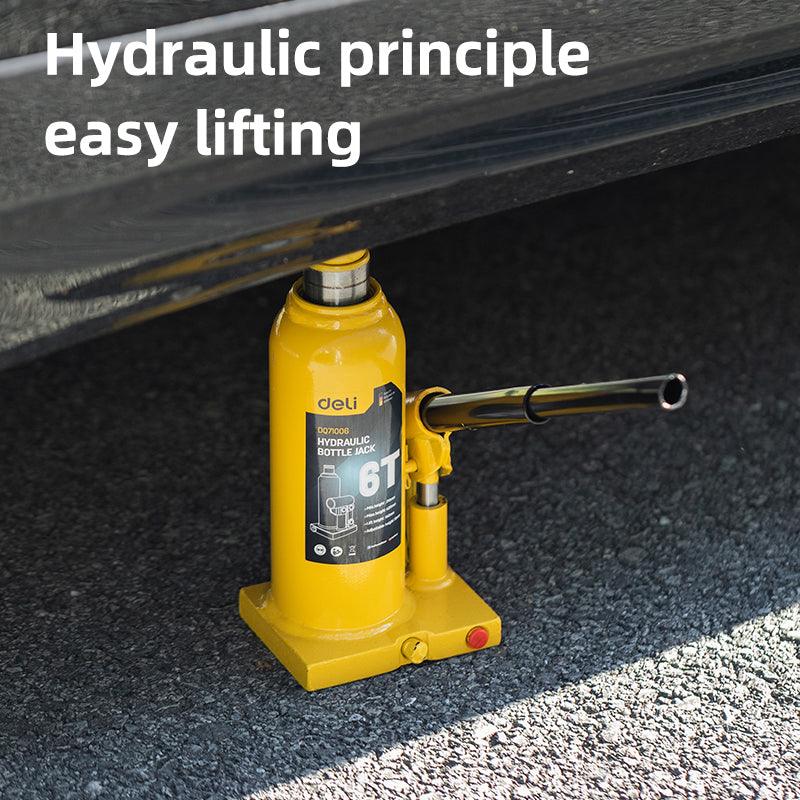 6T Hydraulic Bottle Jack -  عفريت قنينة 6 طن