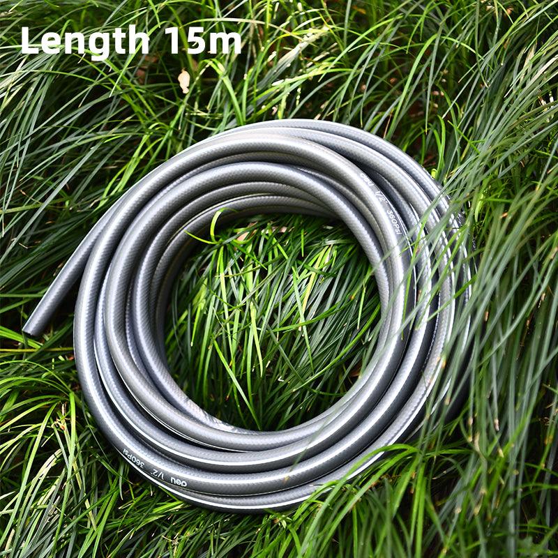 Pvc Hose 1/2" (15m) - لفة نبريش مياه بلاستيك 1/2"