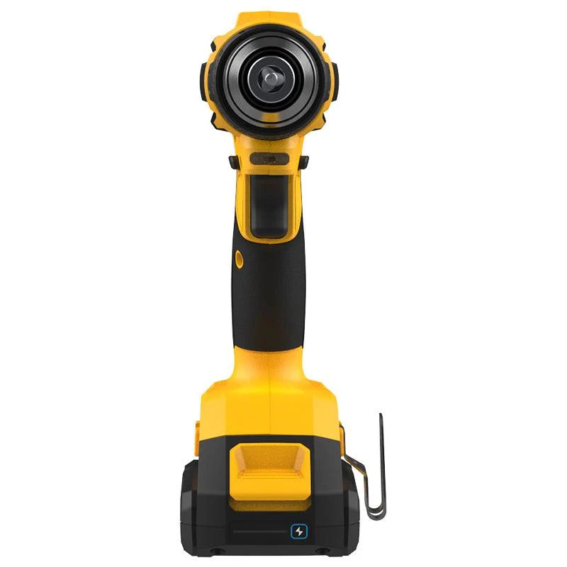 20V Brushless Motor Lithium-ion Impact Drill 55Nm 13MM 2.0Ah (2) - مقدح بطاريتين ليثيوم شنطة صناعي