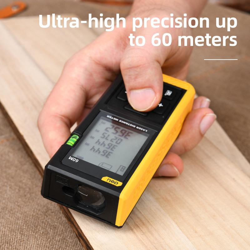 Laser Distance Measurer (60m) - متر ليزر