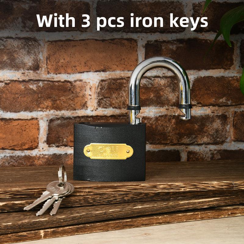 Iron Padlock (75mm) -  قفل رمادي