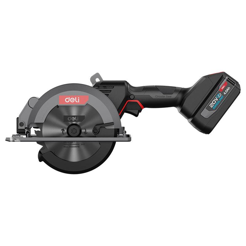 20V Lithium-ion Circular Saw (150mm) -  بطارية كبيرة (2)+ منشار صدر عالبطارية