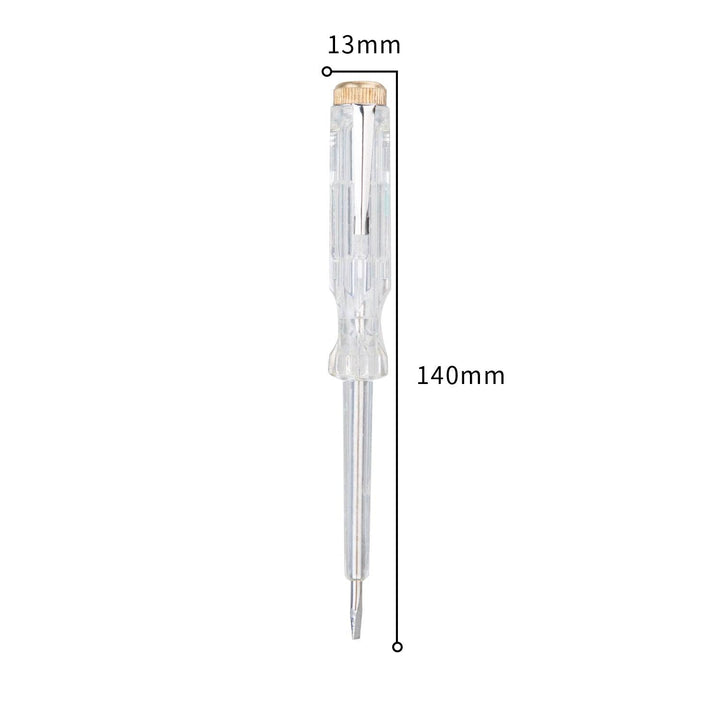 Deli Voltage Test Pencil (100-250V) - مفك تاست صغير