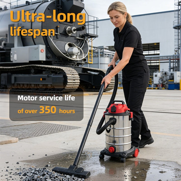 30L Industrial Wet & Dry Vacuum Cleaner 1200W - مكنسة فاكييوم