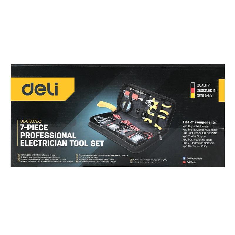 7 Pcs Electrician Tool Set - طقم أدوات كهربائي 7 قطع