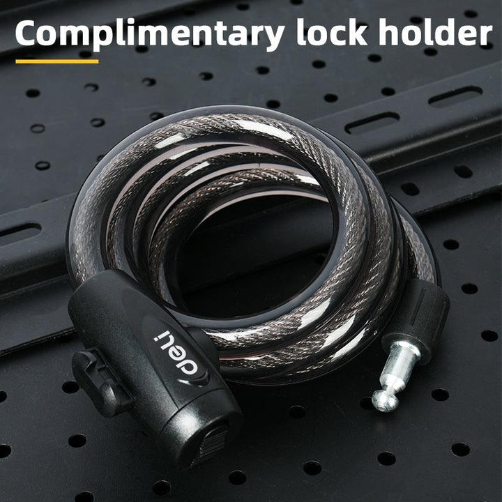 Bicycle Lock - قفل دراجة عالمفتاح