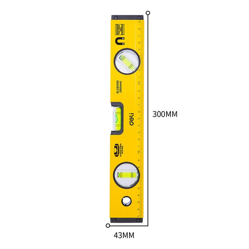 Heavy Duty Magnetic Spirit Level (300mm) - زيبق صناعي مغنطيس