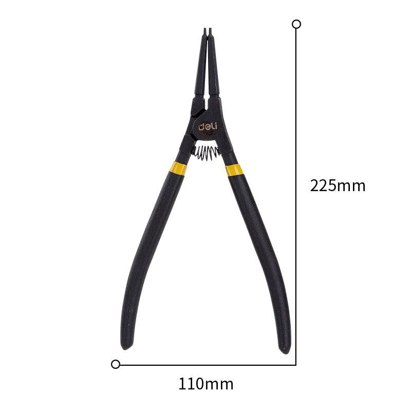 9" Straight Exterior Circlip Pliers - بانسة سكمان جالس خارجي