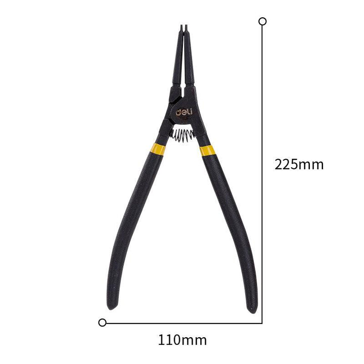 9" Straight Exterior Circlip Pliers - بانسة سكمان جالس خارجي