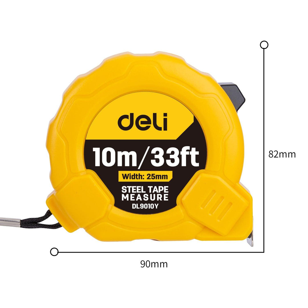 Steel Measuring Tape (10m/33ft*25mm) - متر قياس