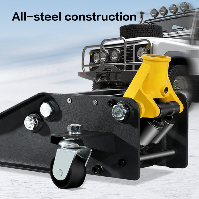 3Ton Double Pump Hydraulic Floor Jack - عفريت هيدروليك أرضي 3 طن دبل بومبة