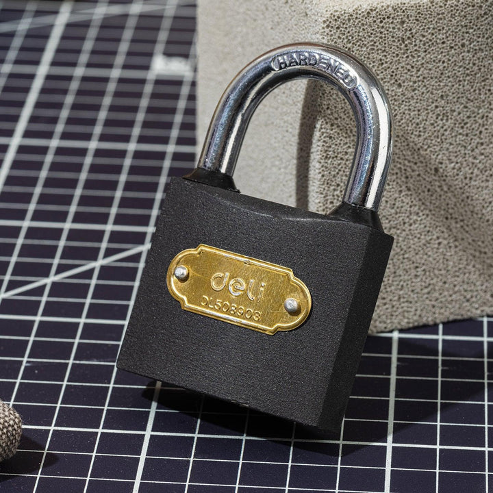 Iron Padlock (50mm) -  قفل رمادي