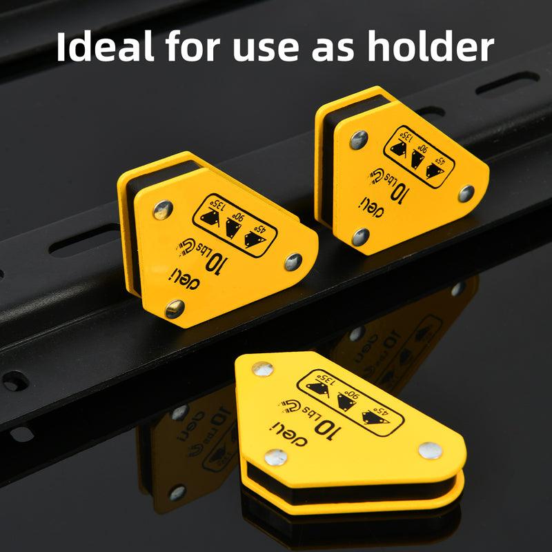 6Pcs Magnetic Welding Holder Set - 6Pcs طقم زوايا جمع لحام صغير