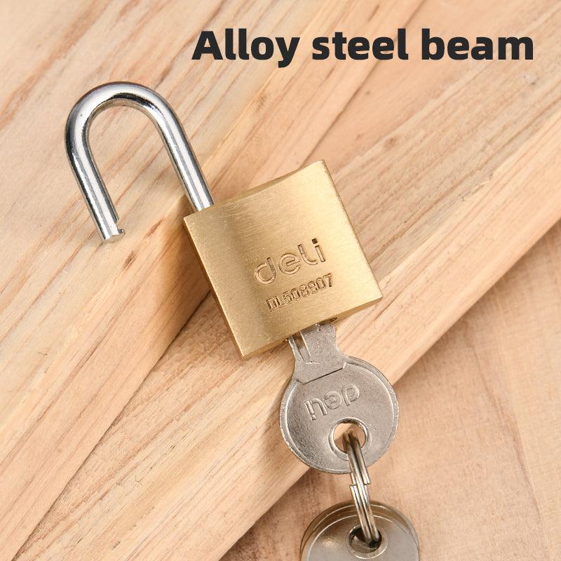 Brass Padlock (20mm) - قفل نحاس