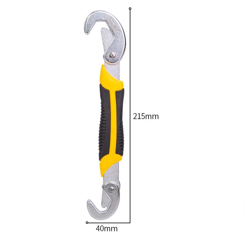 Deli 2 Pcs Multifunctional Wrench Set - 2Pcs طقم مفتاح لقط تلقائي