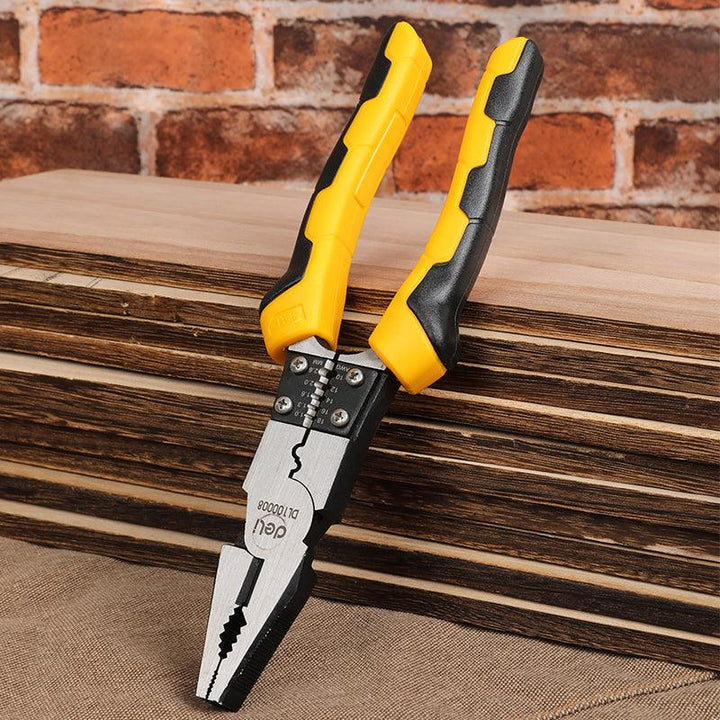 8.5" Multifunctional Combination Pliers - بانسة جمع متعددة الاستعمالات سوبر