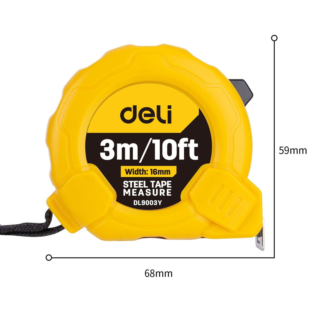 Steel Measuring Tape (3m/10ft*16mm) - متر قياس