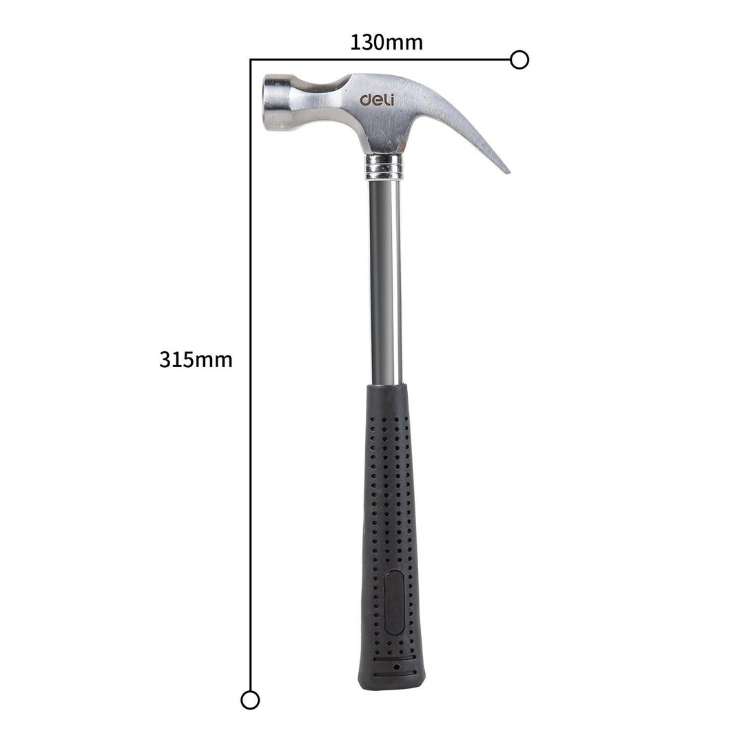 500g FiberGlass Claw Hammer - ‎مطرقة نجار مسكة فايبر