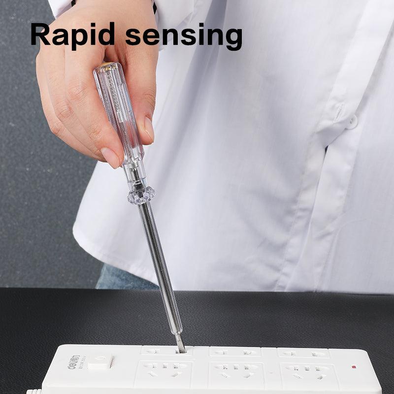 Deli Voltage Test Pencil (100-500V) - مفك تاست كبير
