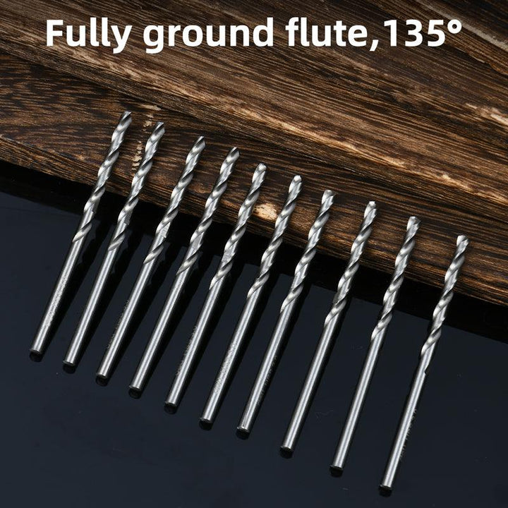 4341 Hss Drill Bit 3mm (10Pcs) - HSS 4341 ريشة حديد