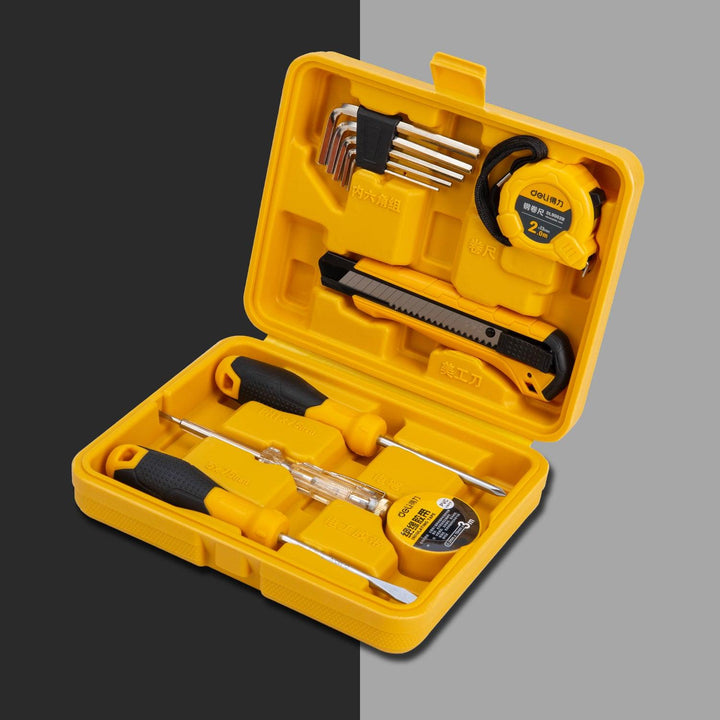 11 Pcs Household Tool Set - 11Pcs طقم عدة شنطة